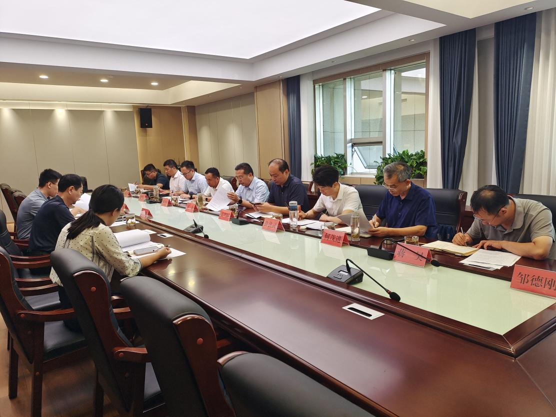 菏澤市財政局來我市財政局學習交流